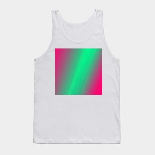 green blue green abstract texture background Tank Top